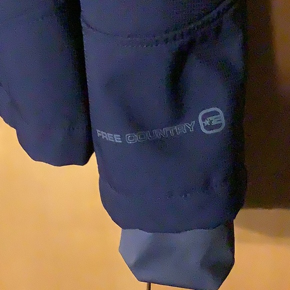 Free Country black fleece lined jacket, size XXL - Picture 4 of 7